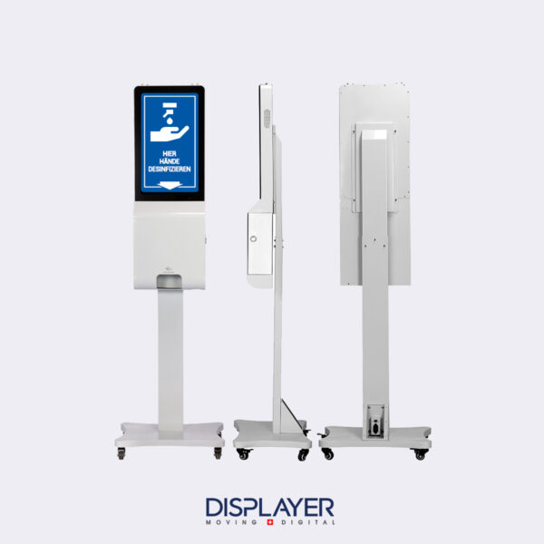 displayer modell topaz