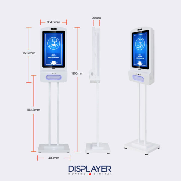 displayer modell ona